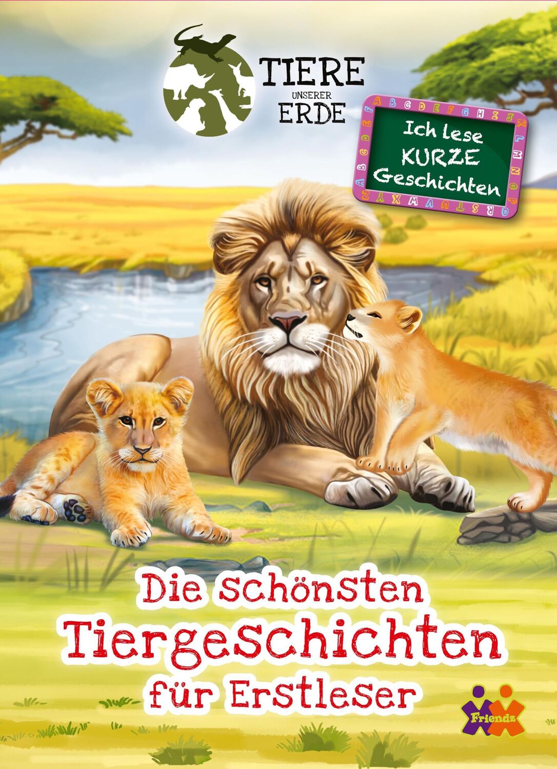 Cover: 9783863188849 | Tiere unserer Erde. Die schönsten Tiergeschichten für Erstleser | Buch