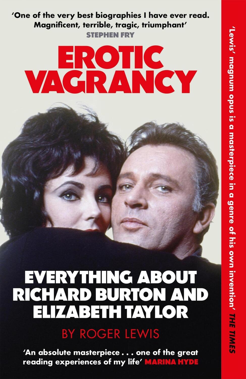 Cover: 9780857381743 | Erotic Vagrancy | Everything about Richard Burton and Elizabeth Taylor