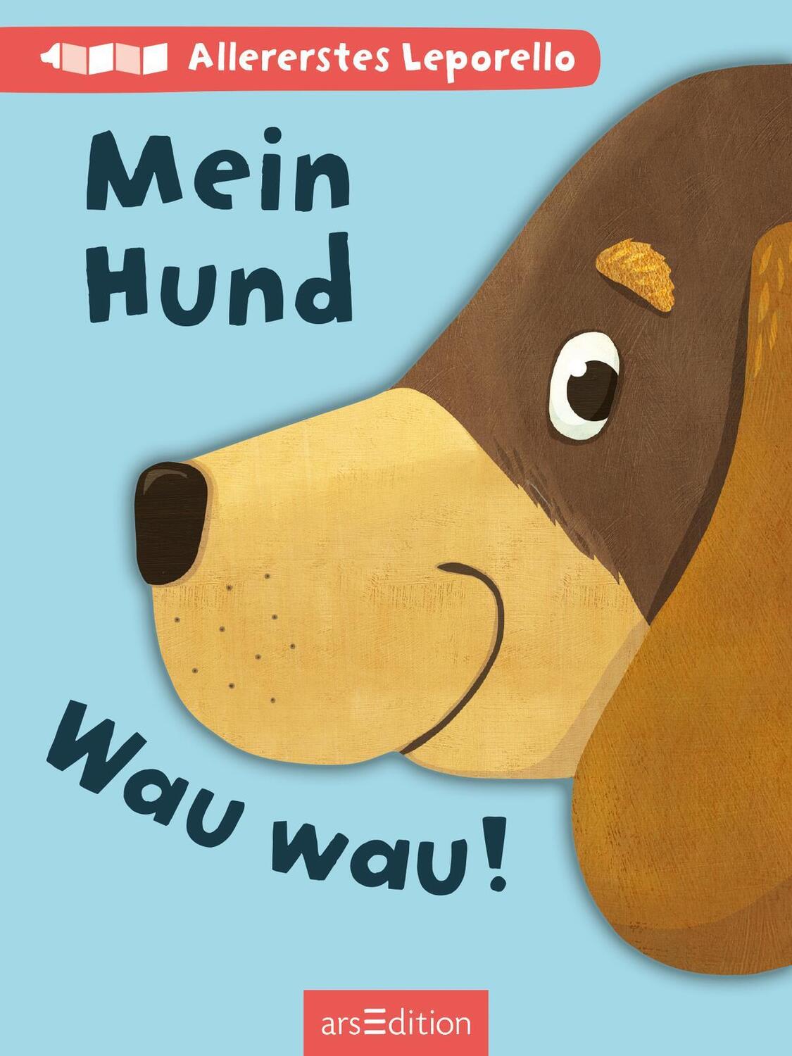 Bild: 9783845851150 | Allererstes Leporello - Mein Hund | Wau! Wau! | Buch | 12 S. | Deutsch