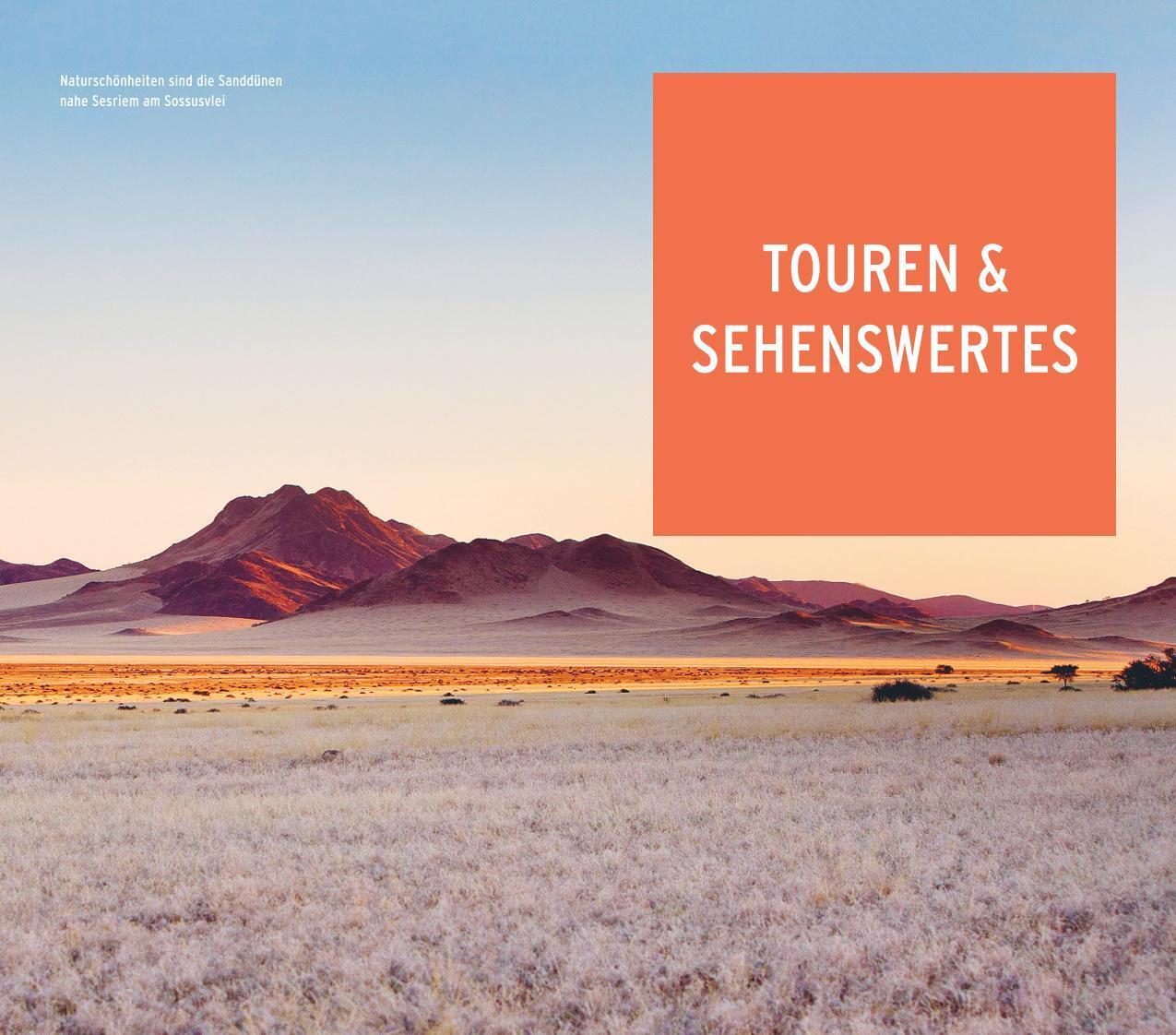 Bild: 9783846404331 | POLYGLOTT on tour Reiseführer Namibia | Daniela Schetar | Taschenbuch