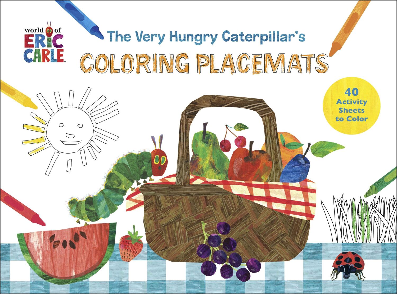 Cover: 9780593582404 | The Very Hungry Caterpillar's Coloring Placemats | Eric Carle | Spiel