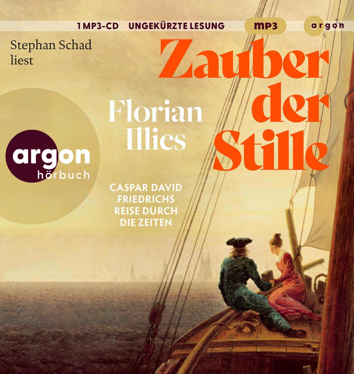 Cover: 9783839820735 | Zauber der Stille | Caspar David Friedrichs Reise durch die Zeiten