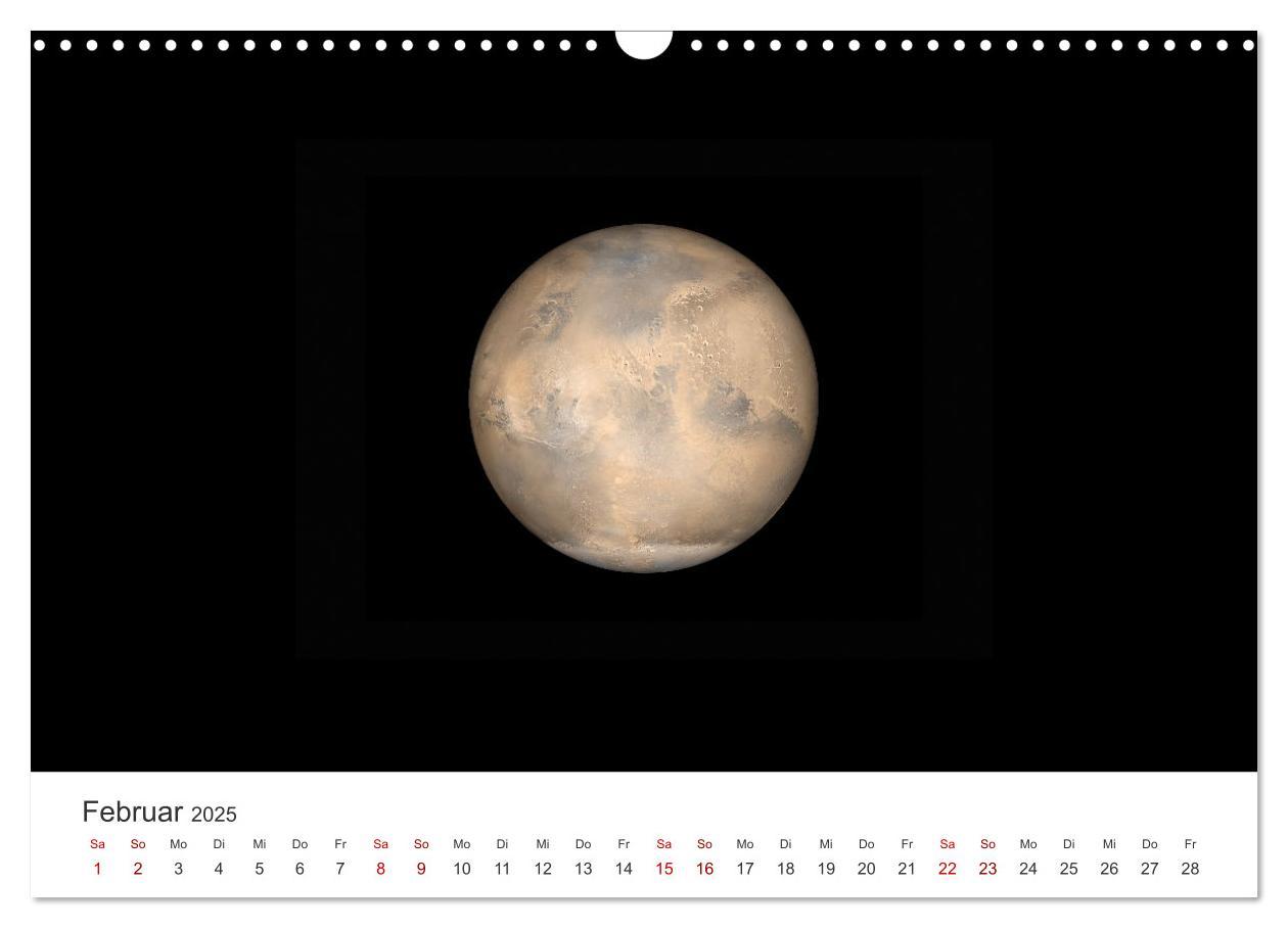 Bild: 9783457182673 | Planeten - Eine spektakuläre Reise ins All. (Wandkalender 2025 DIN...