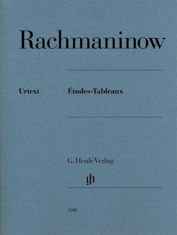 Cover: 9790201812021 | Études-Tableaux | Sergej Rachmaninow | Taschenbuch | Buch | Deutsch