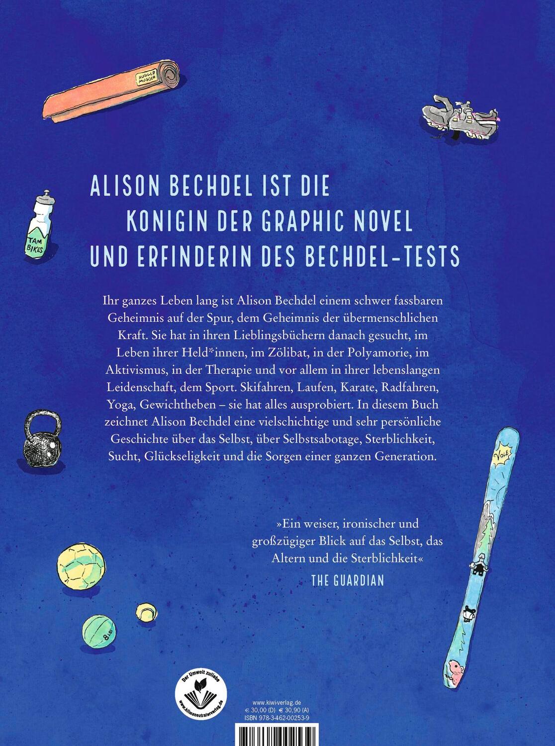 Rückseite: 9783462002539 | Das Geheimnis meiner Superkraft | Alison Bechdel | Buch | 236 S.