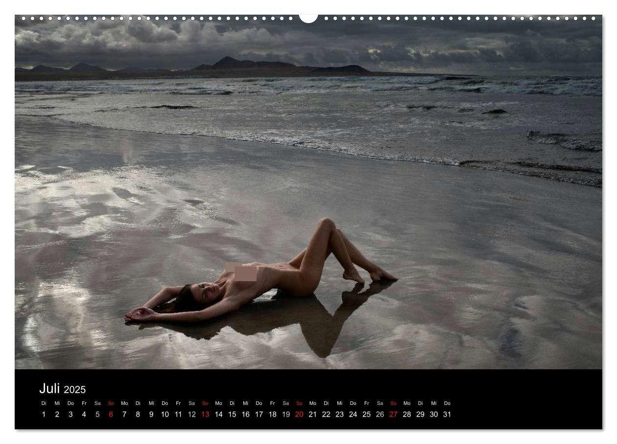 Bild: 9783435669714 | Landschaftsaktbilder Ibiza und Lanzarote (Wandkalender 2025 DIN A2...