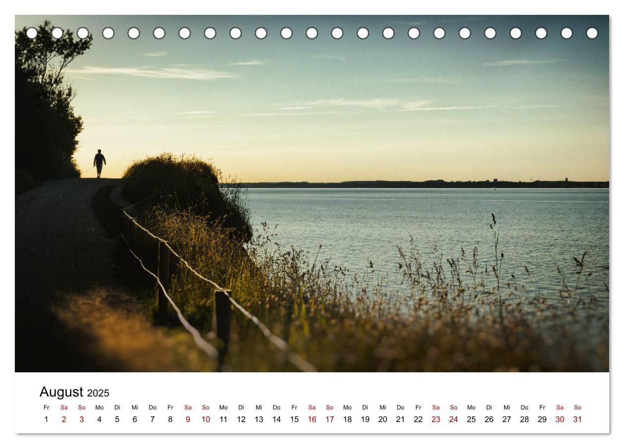 Bild: 9783435454983 | Schleswig-Holstein in 365 Farben (Tischkalender 2025 DIN A5 quer),...