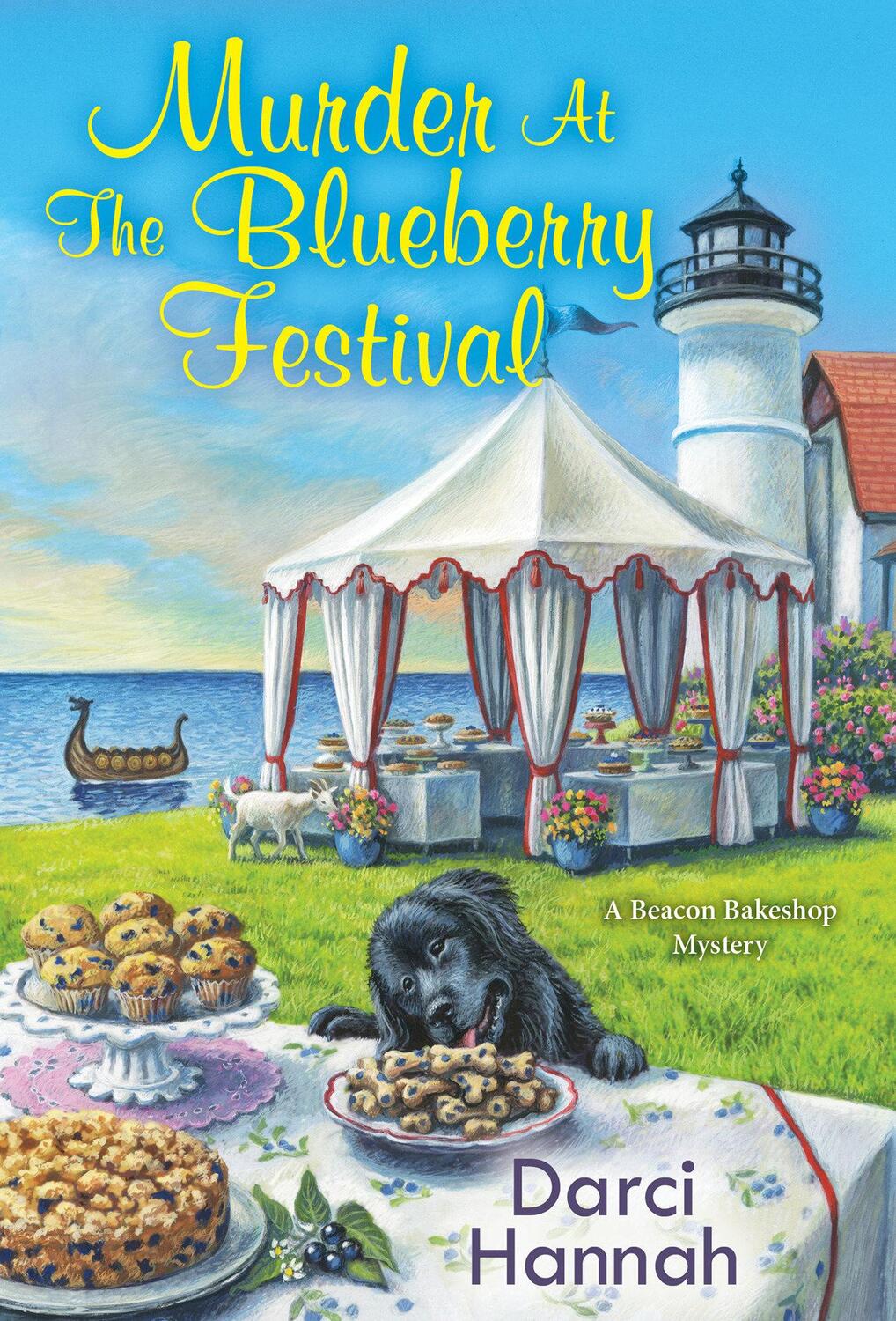 Cover: 9781496731746 | Murder at the Blueberry Festival | Darci Hannah | Taschenbuch | 2022