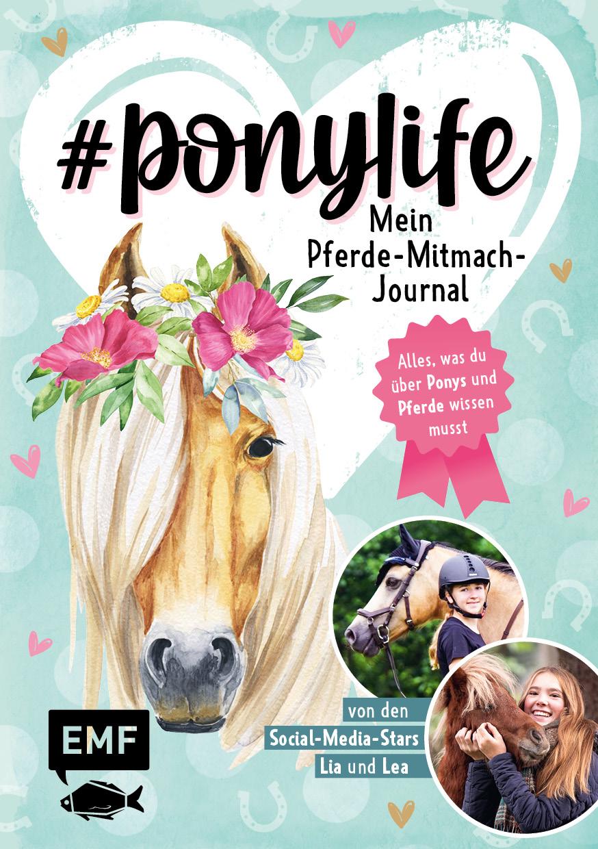 Cover: 9783745912500 | # ponylife - Mein Pferde-Mitmach-Journal von den Social-Media-Stars...