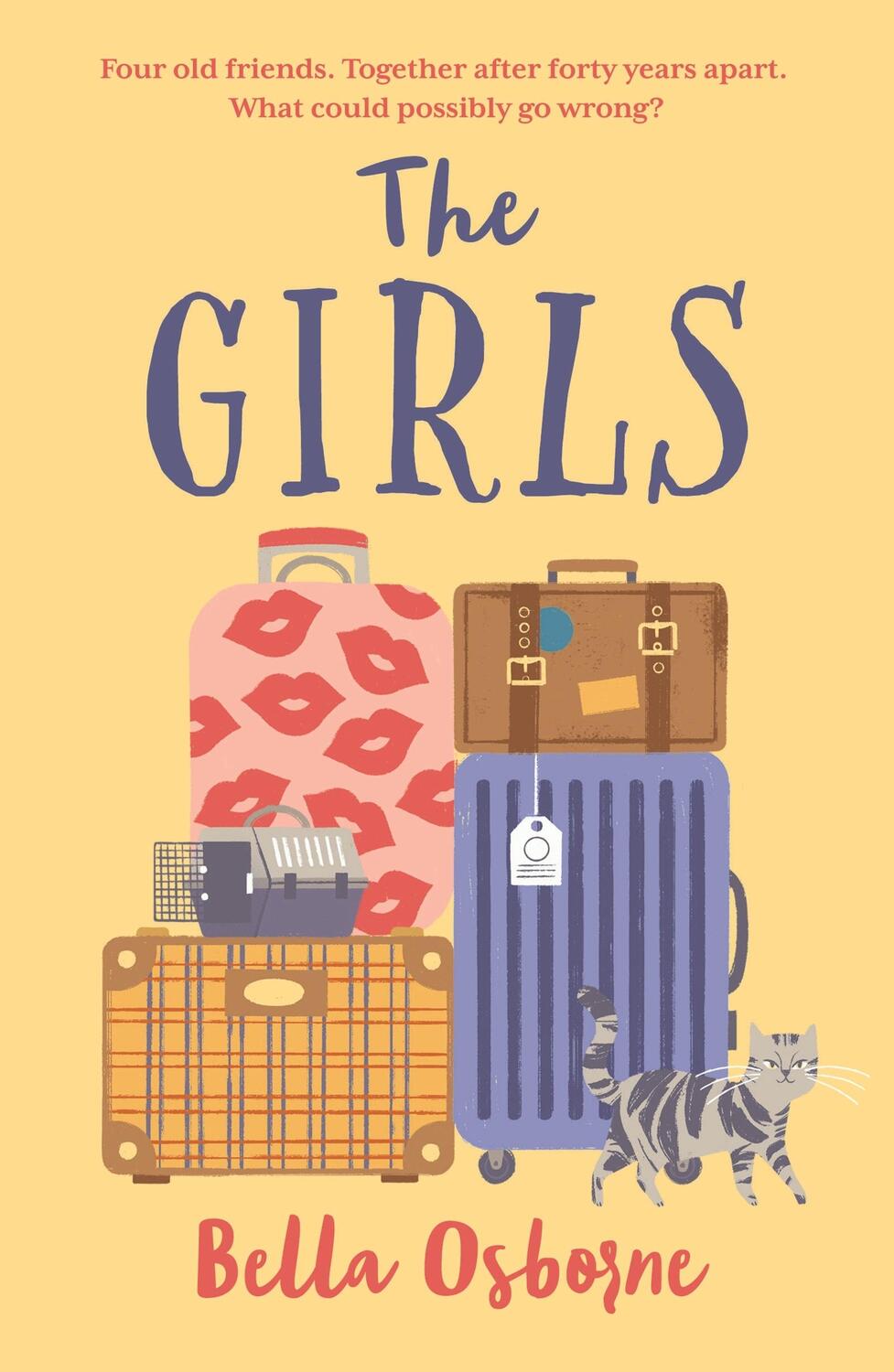 Cover: 9781801100519 | The Girls | Bella Osborne | Taschenbuch | Kartoniert / Broschiert