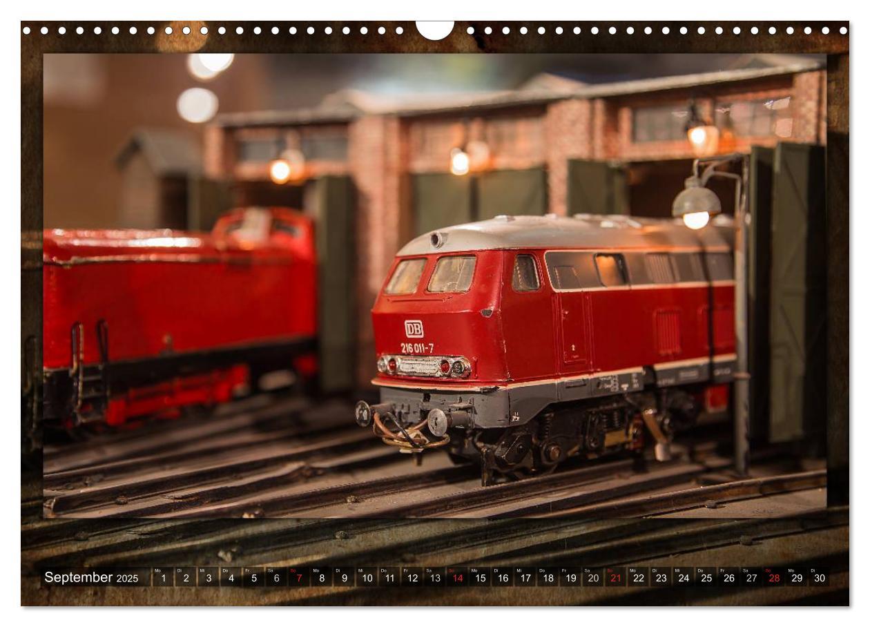 Bild: 9783435584826 | Modellbahn Gut Eversum (Wandkalender 2025 DIN A3 quer), CALVENDO...