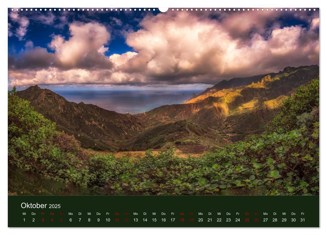 Bild: 9783435388028 | Bezauberndes Teneriffa (Wandkalender 2025 DIN A2 quer), CALVENDO...