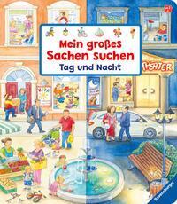 Cover: 9783473437702 | Mein großes Sachen suchen: Tag und Nacht | Susanne Gernhäuser | Buch