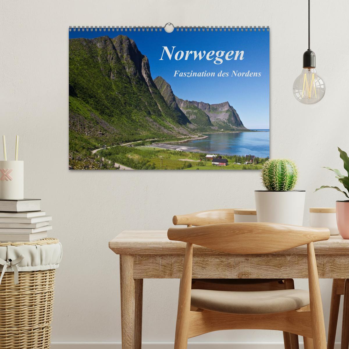 Bild: 9783435768820 | Norwegen - Faszination des Nordens (Wandkalender 2025 DIN A3 quer),...