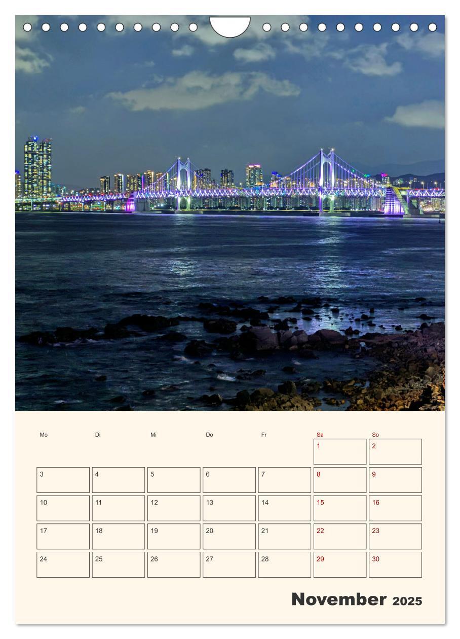 Bild: 9783457208434 | Busan - Eine Reise durch das Herz der Küstenstadt (Wandkalender...