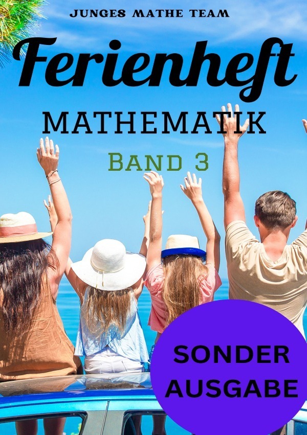 Cover: 9783759803726 | Mathematik Ferienhefte für liebe Kinder - AHS / NMS - Nach der 2....