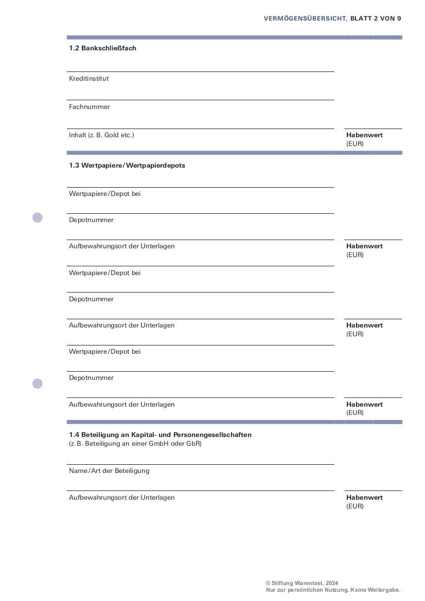 Bild: 9783747108932 | Das Nachlass-Set | Stiftung Warentest | Taschenbuch | 144 S. | Deutsch