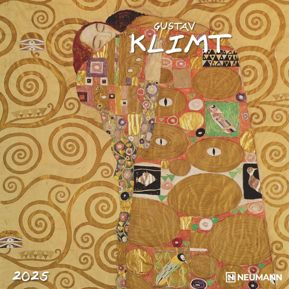 Cover: 4002725994004 | NEUMANN - Gustav Klimt 2025 Broschürenkalender, 30x30cm,...