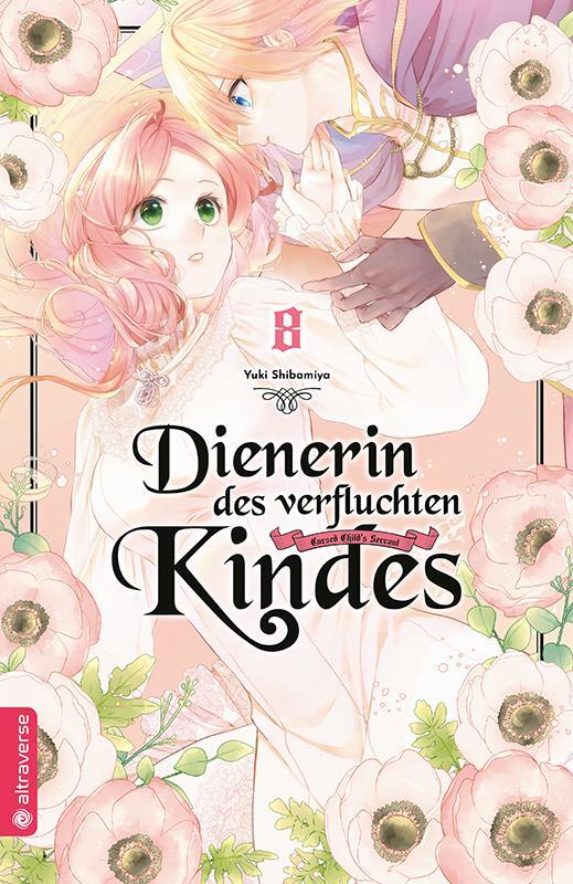 Cover: 9783753920979 | Dienerin des verfluchten Kindes 08 | Yuki Shibamiya | Taschenbuch