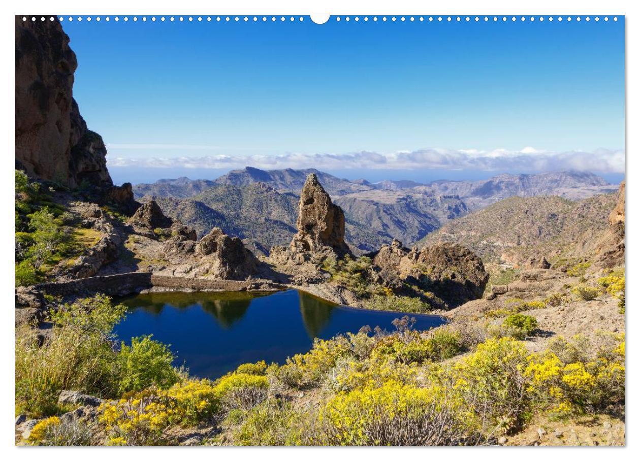 Bild: 9783435588763 | Auf Schusters Rappen... Gran Canaria (Wandkalender 2025 DIN A2...