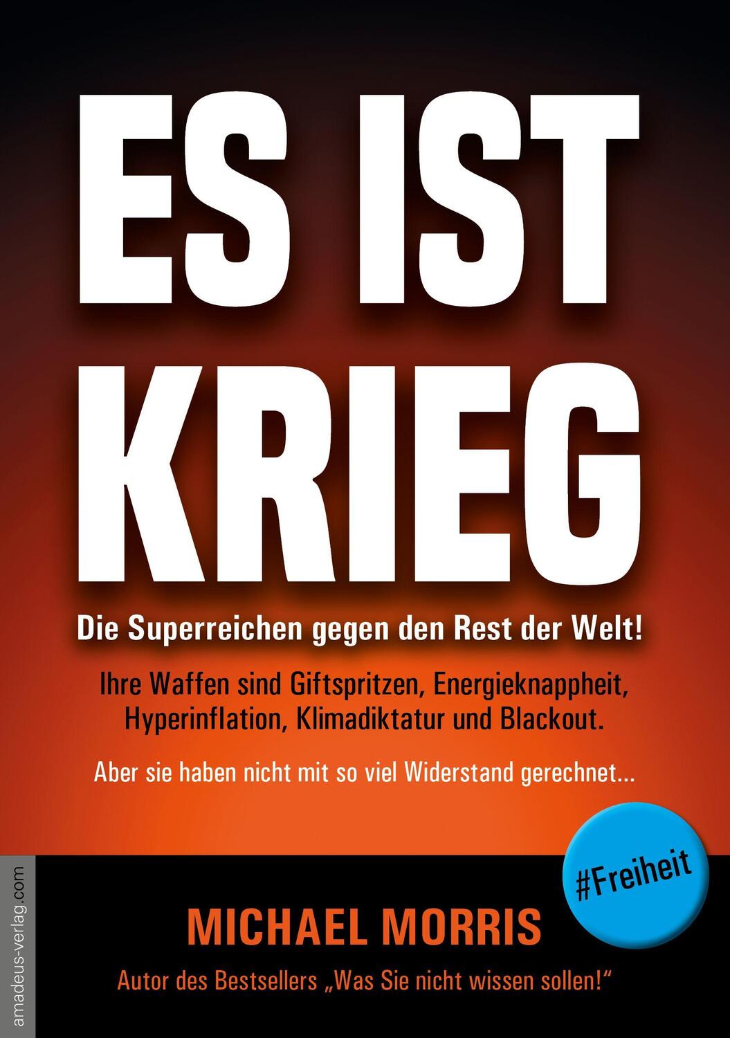 Cover: 9783938656969 | Es ist Krieg! | Die Superreichen gegen den Rest der Welt! | Morris