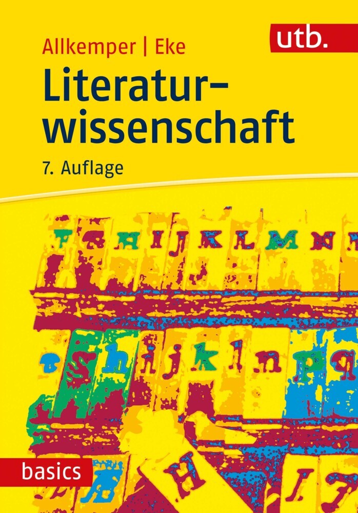 Cover: 9783825257569 | Literaturwissenschaft | Alo Allkemper (u. a.) | Taschenbuch | Deutsch