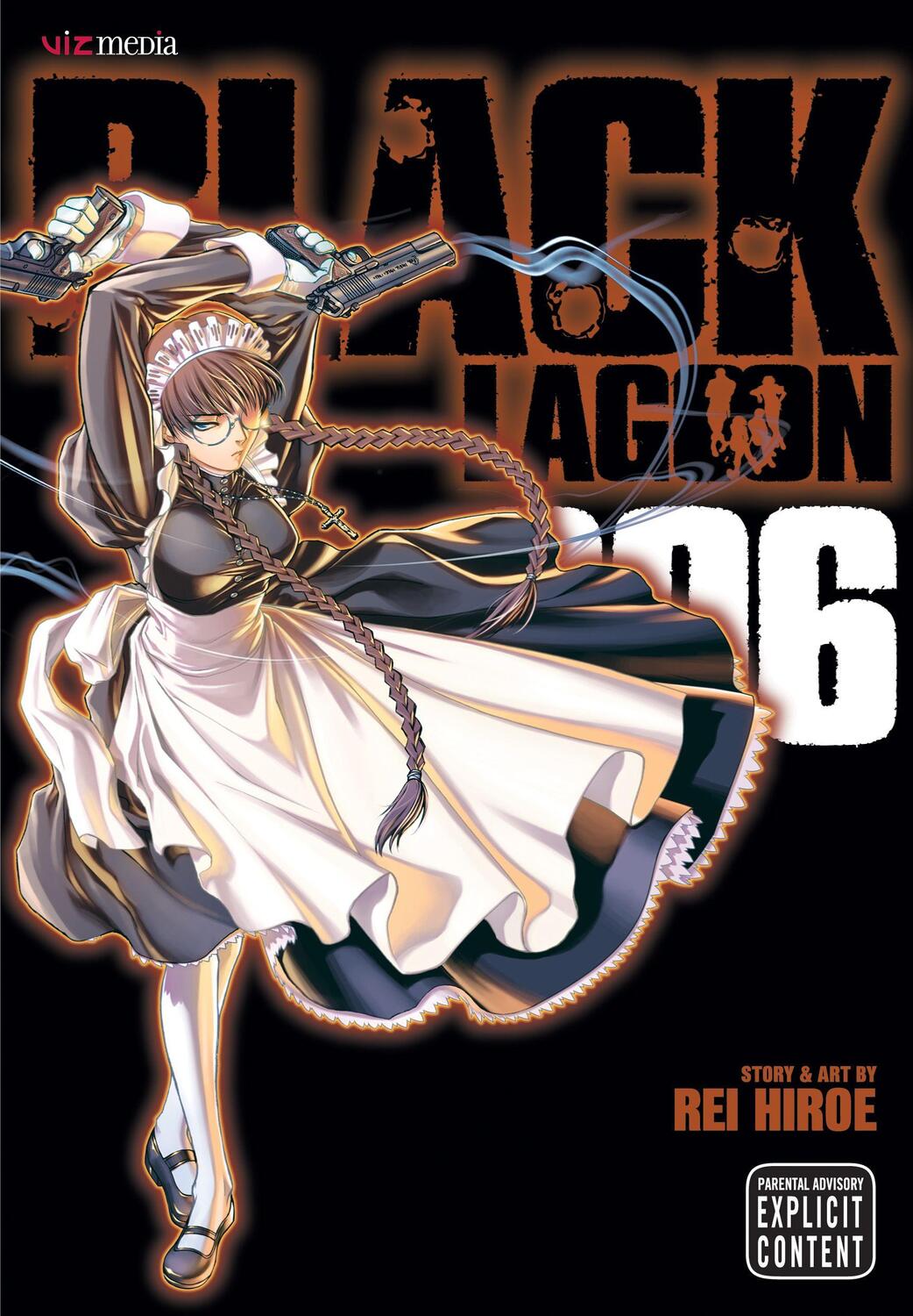 Cover: 9781421519814 | Black Lagoon, Vol. 6 | Rei Hiroe | Taschenbuch | Englisch | 2009