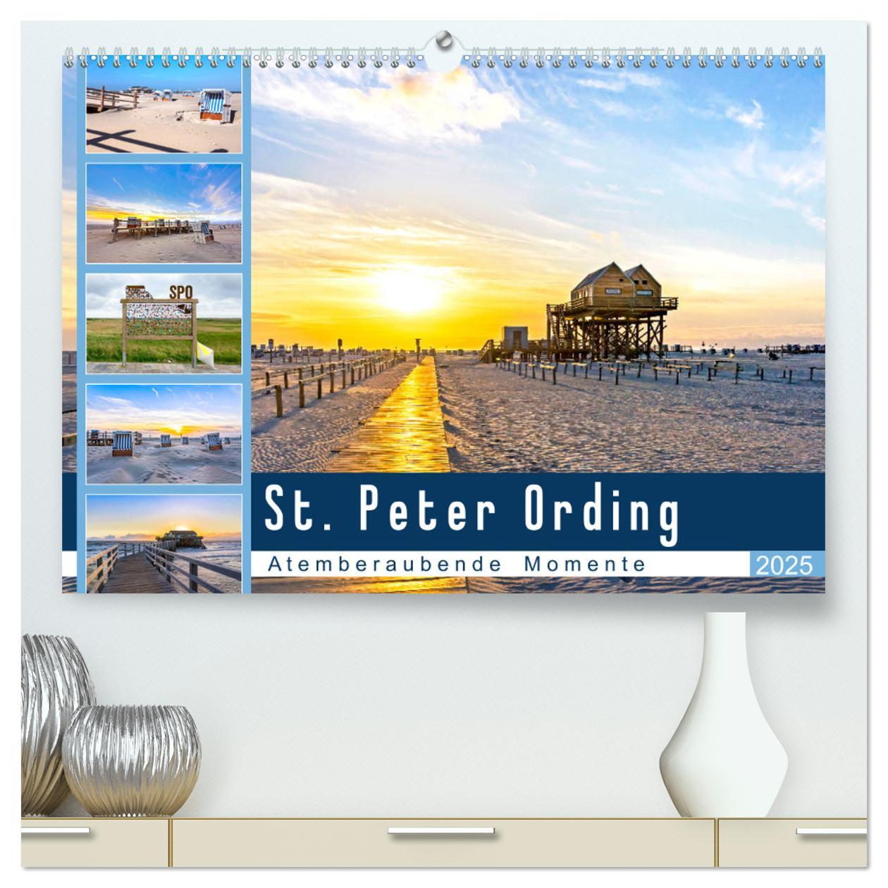 Cover: 9783435224241 | St. Peter Ording - Atemberaubende Momente (hochwertiger Premium...