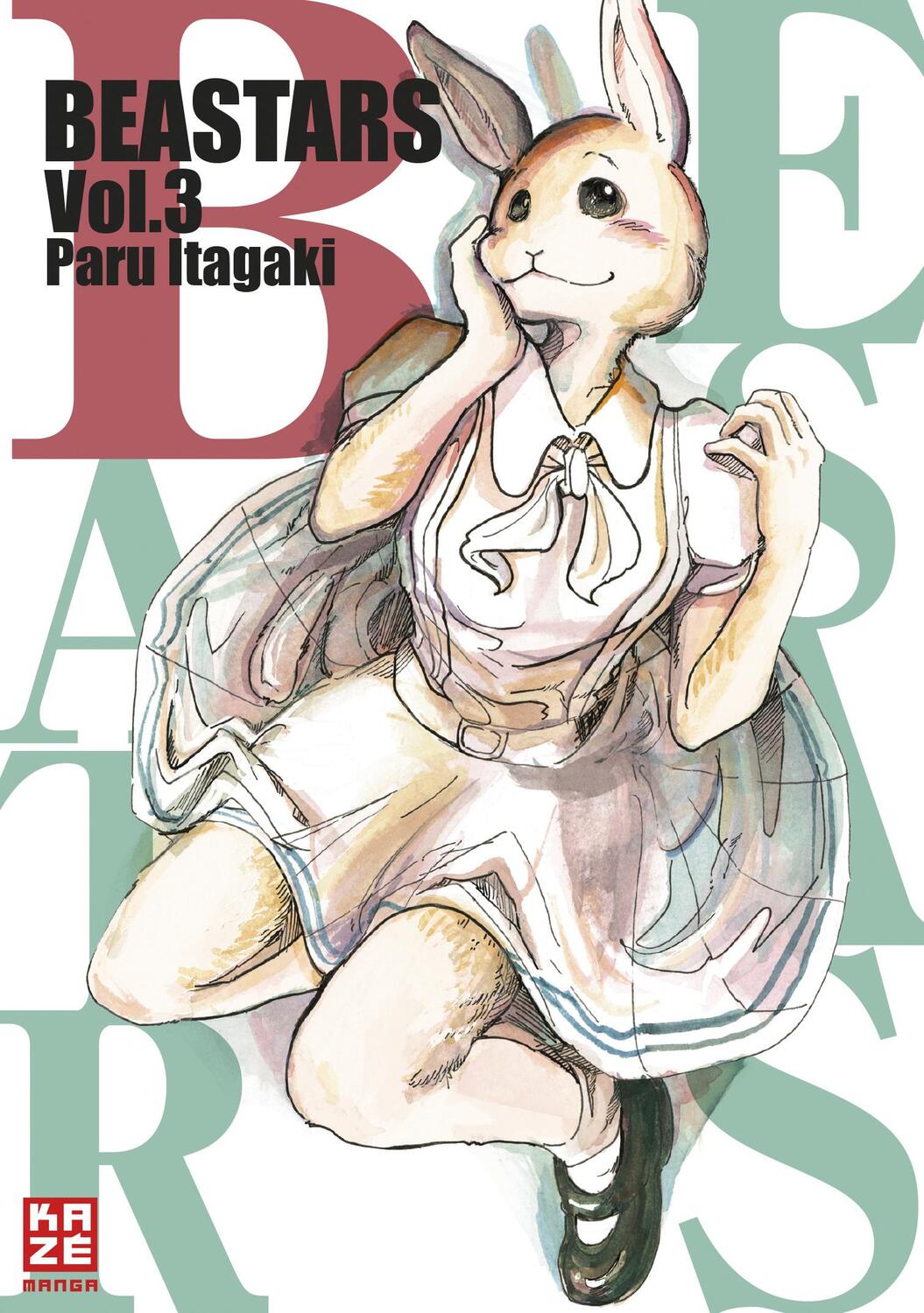 Cover: 9782889512126 | Beastars - Band 3 | Paru Itagaki | Taschenbuch | Deutsch | 2019