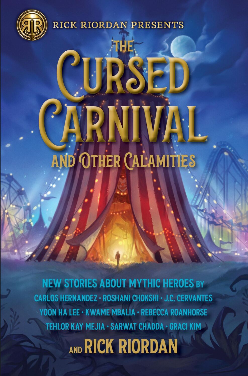 Cover: 9781368073172 | The Cursed Carnival and Other Calamities | Rick Riordan (u. a.) | Buch