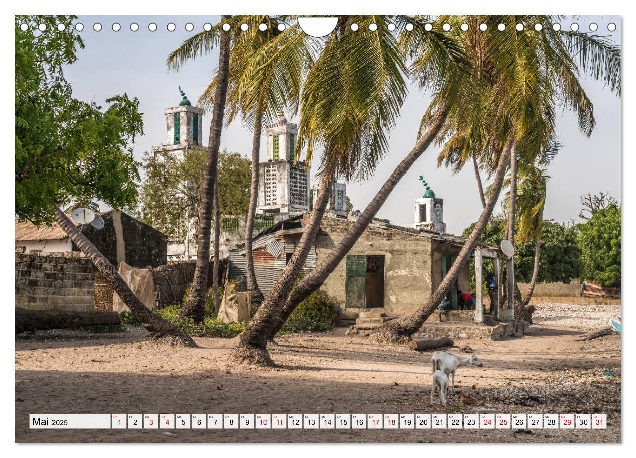 Bild: 9783435161638 | Westafrika - The Gambia (Wandkalender 2025 DIN A4 quer), CALVENDO...