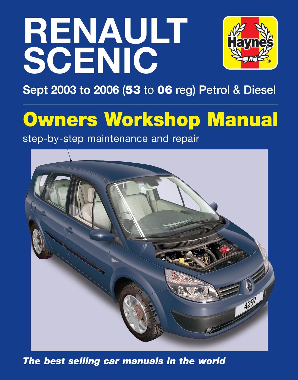 Cover: 9780857338945 | Haynes Publishing: Renault Scenic | Haynes Publishing | Taschenbuch