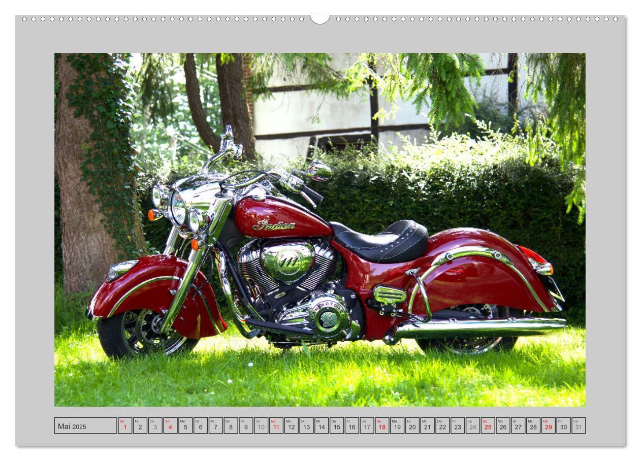 Bild: 9783383949463 | Vintage Bikes. Traumhafte Motorrad-Oldies (Wandkalender 2025 DIN A2...