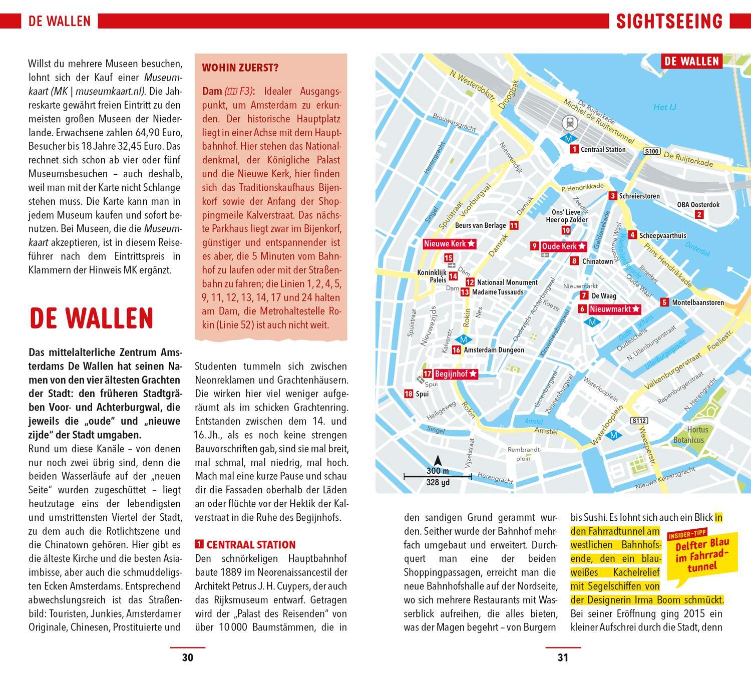 Bild: 9783829719490 | MARCO POLO Reiseführer Amsterdam | Anneke Bokern | Taschenbuch | 2023