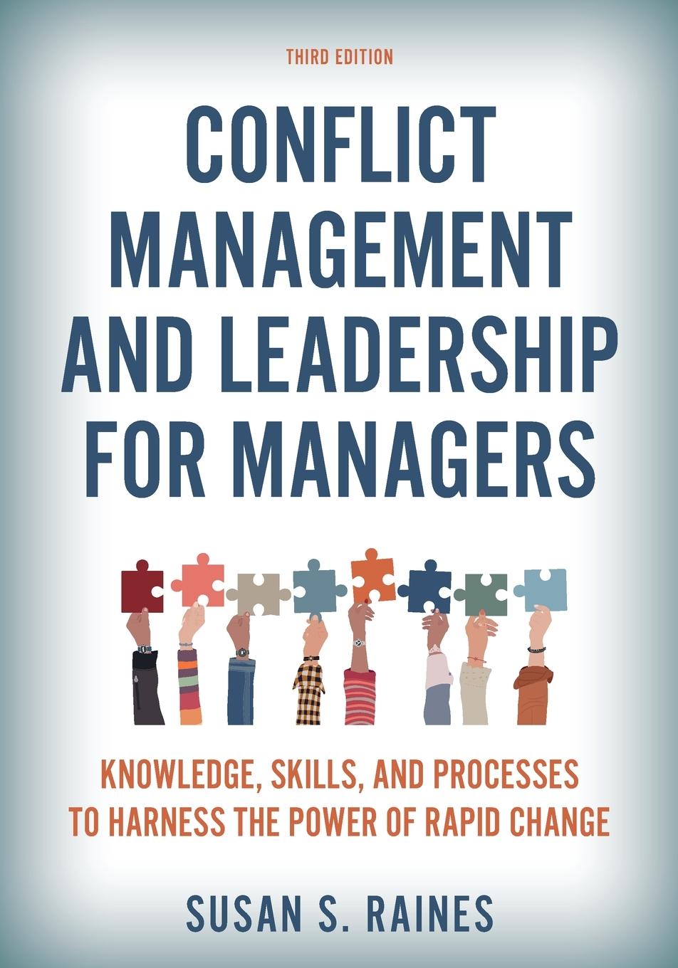 Cover: 9781538177976 | Conflict Management and Leadership for Managers | Susan S. Raines