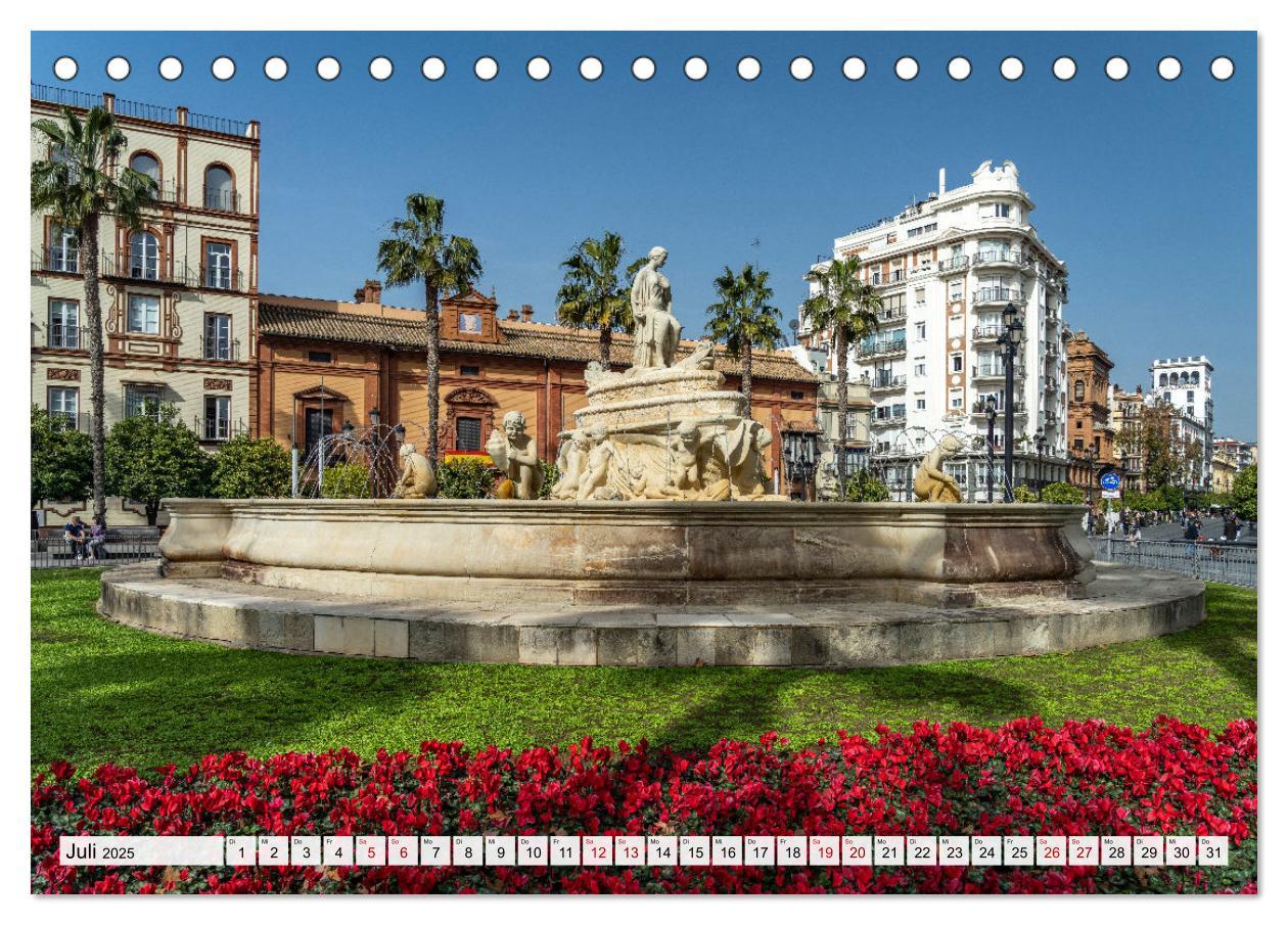 Bild: 9783383978180 | Andalusien - Sevilla (Tischkalender 2025 DIN A5 quer), CALVENDO...