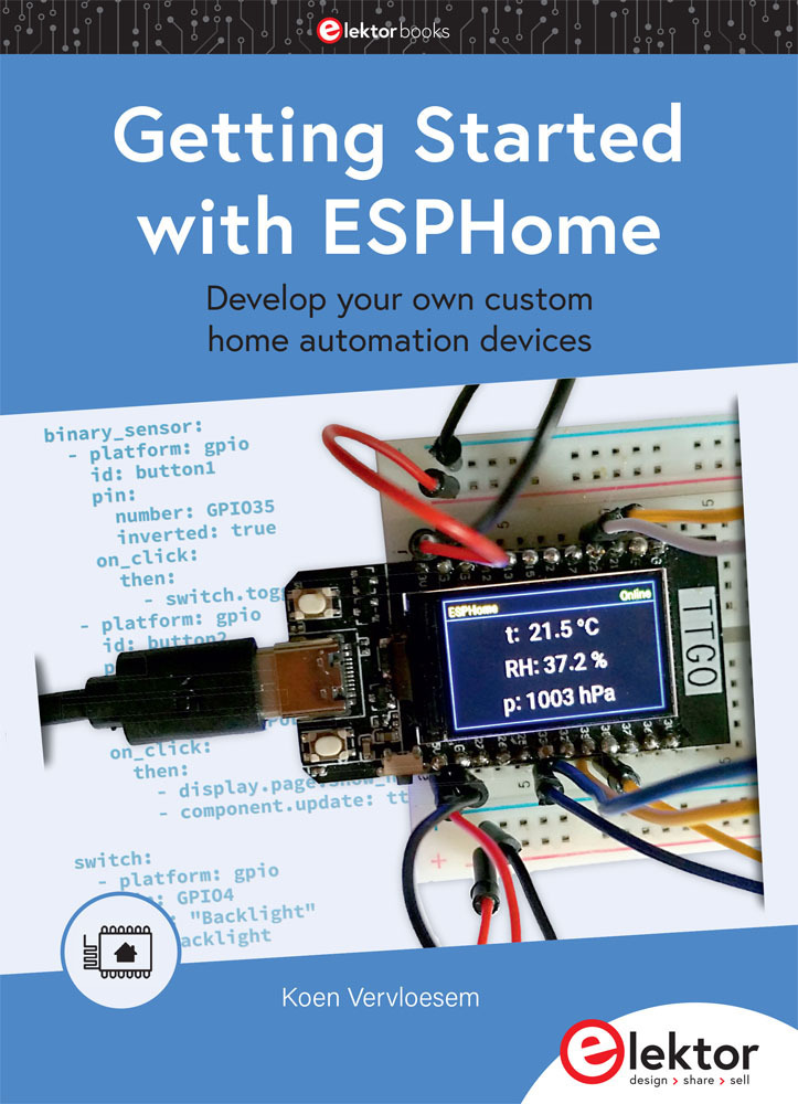 Cover: 9783895764417 | Getting Started with ESPHome | Koen Vervloesem | Taschenbuch | 2021