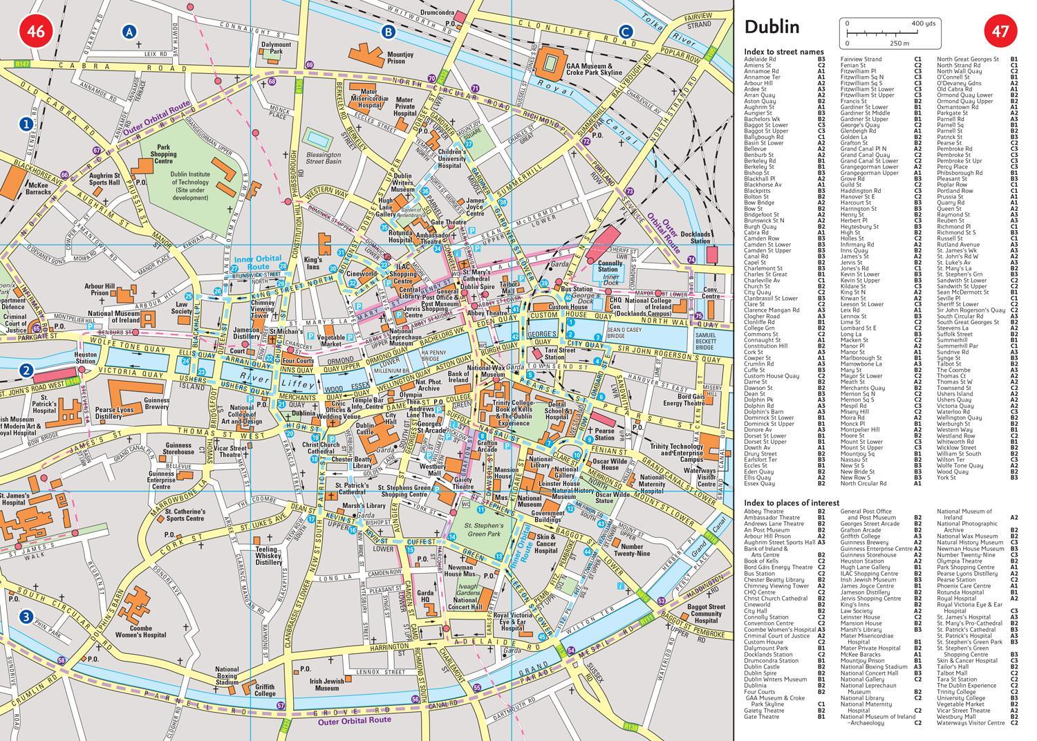 Bild: 9780008492564 | Collins Handy Road Atlas Ireland | Collins Maps | Taschenbuch | 2022