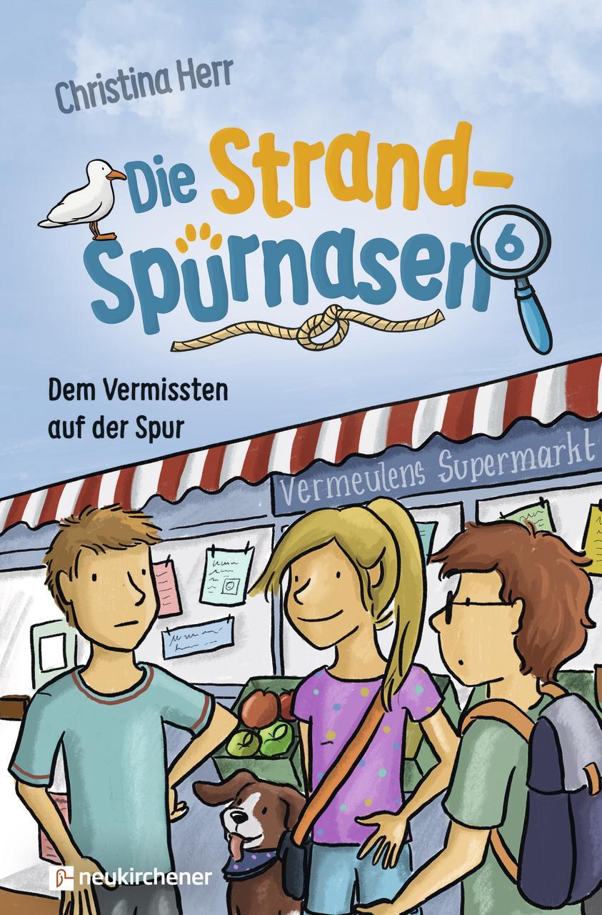 Cover: 9783761568521 | Die Strandspürnasen 6 - Dem Vermissten auf der Spur | Christina Herr