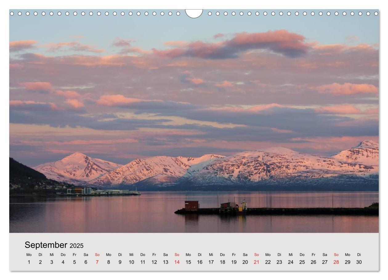 Bild: 9783435792597 | Mit den Hurtigruten unterwegs (Wandkalender 2025 DIN A3 quer),...