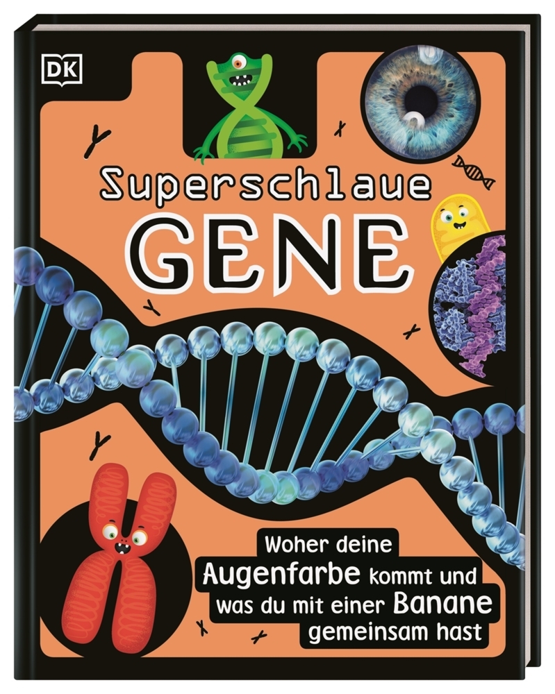 Cover: 9783831040438 | Superstark &amp; superschlau. Superschlaue Gene | Alison Woollard (u. a.)