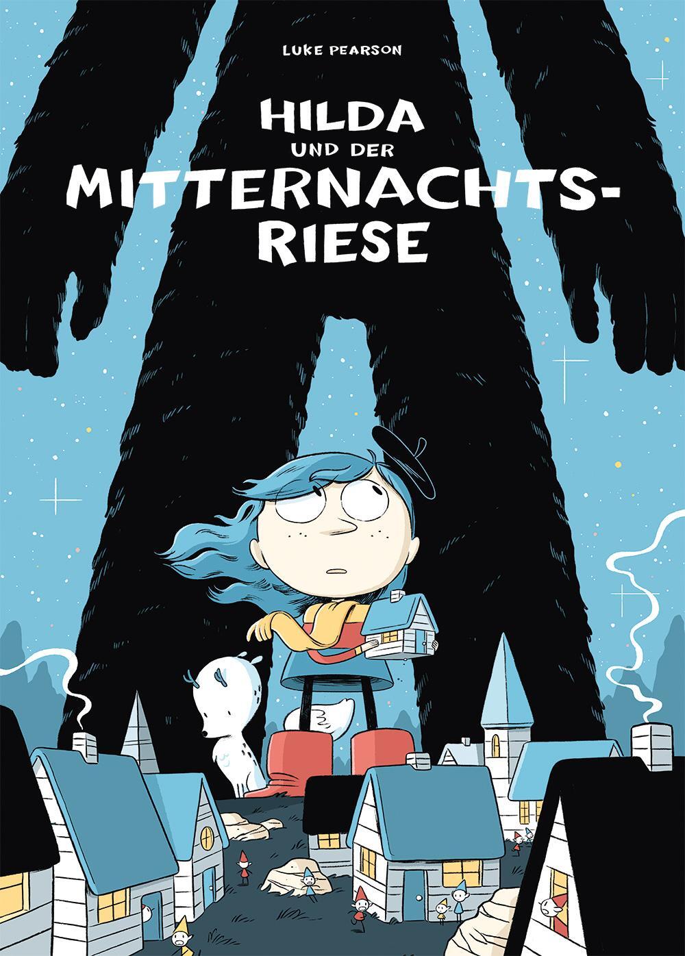 Cover: 9783956401152 | Hilda und der Mitternachtsriese | Luke Pearson | Taschenbuch | Hilda