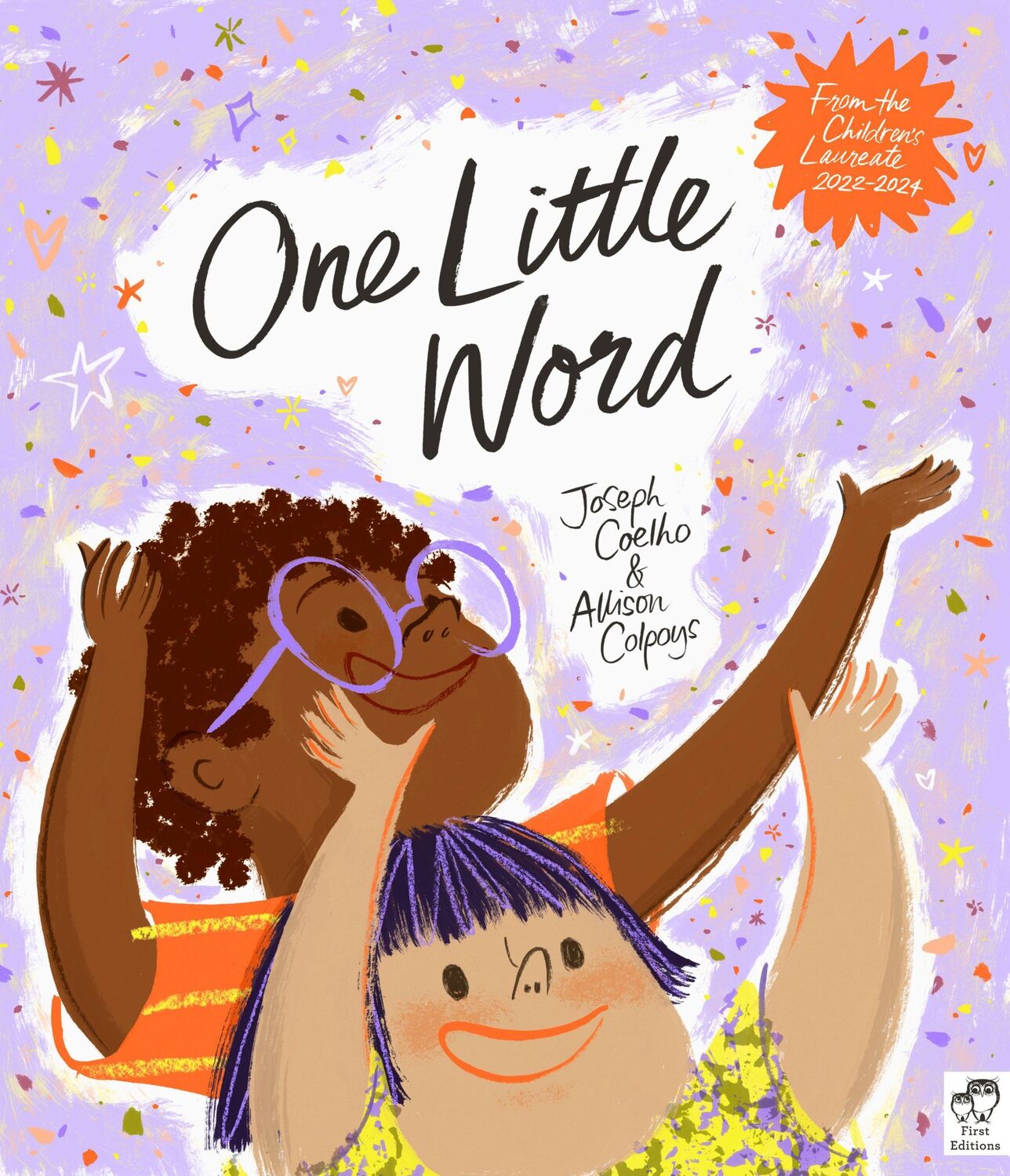 Cover: 9780711279124 | One Little Word | Joseph Coelho | Taschenbuch | 32 S. | Englisch