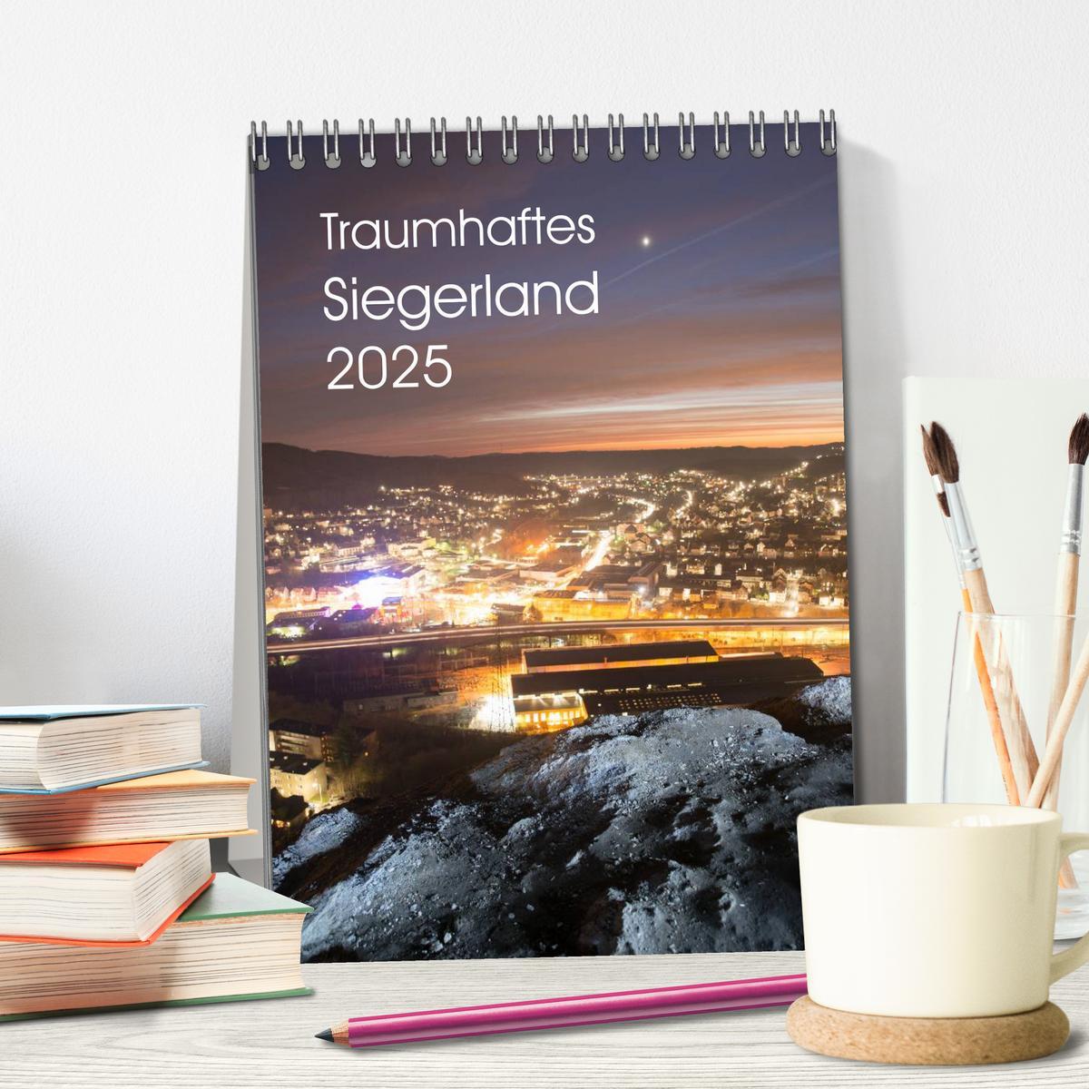 Bild: 9783457043622 | Traumhaftes Siegerland 2025 (Tischkalender 2025 DIN A5 hoch),...