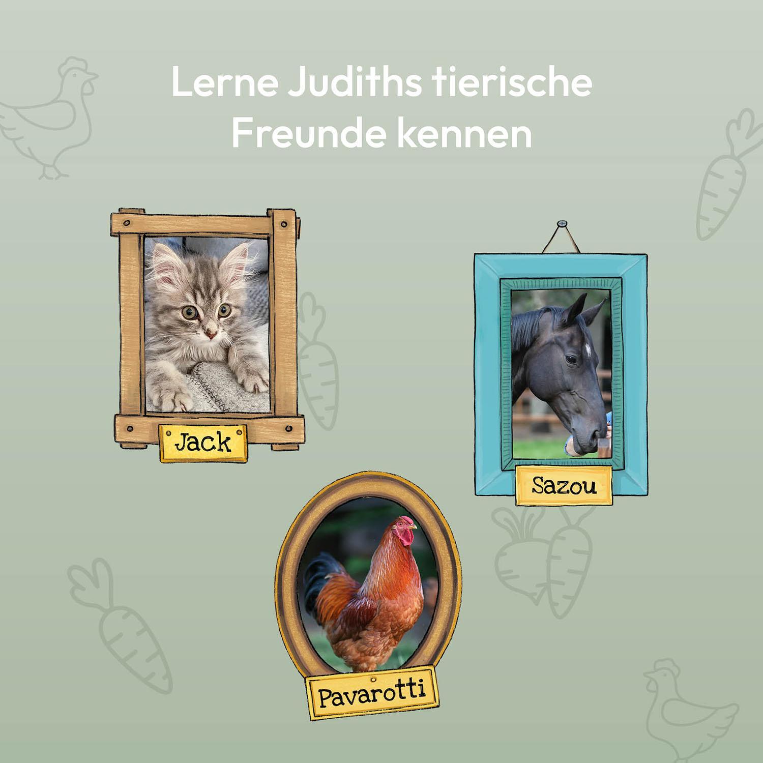 Bild: 9783440179031 | Judiths kleine Farm | Judith Rakers | Buch | 40 S. | Deutsch | 2024