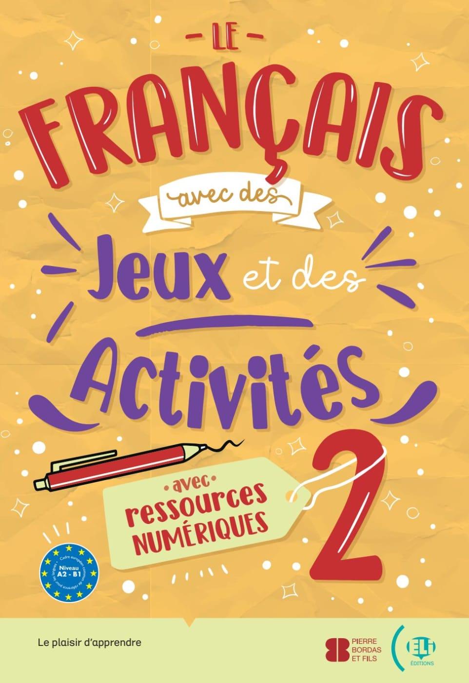 Cover: 9783125351813 | Le français avec des jeux et des activités 2 | Taschenbuch | 96 S.