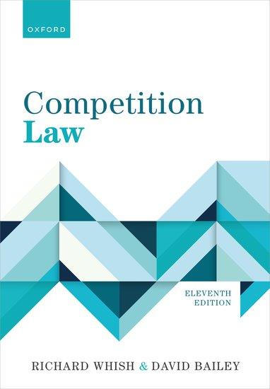 Cover: 9780198906032 | Competition Law | Richard Whish (u. a.) | Taschenbuch | Englisch