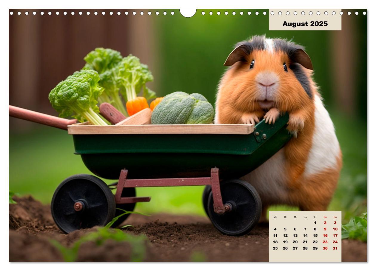 Bild: 9783383916502 | Märchenhafte Merlis - Schweinegeile Illustrationen (Wandkalender...