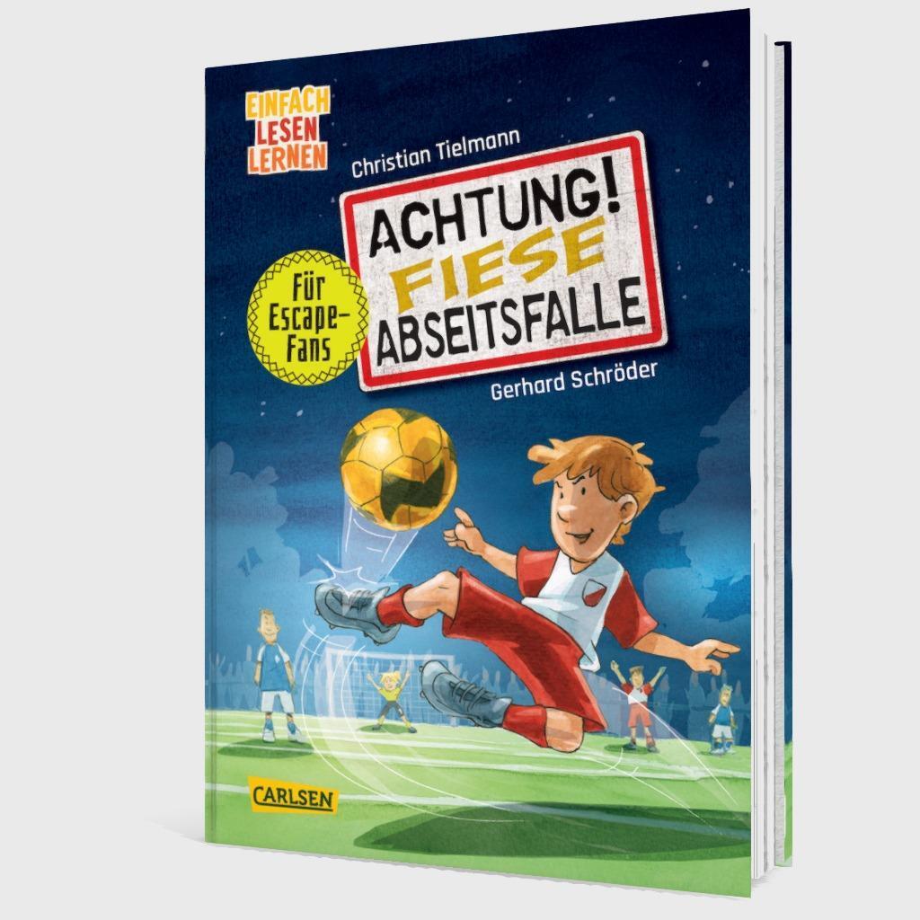 Bild: 9783551690562 | Achtung!: Fiese Abseitsfalle | Christian Tielmann | Buch | Achtung!