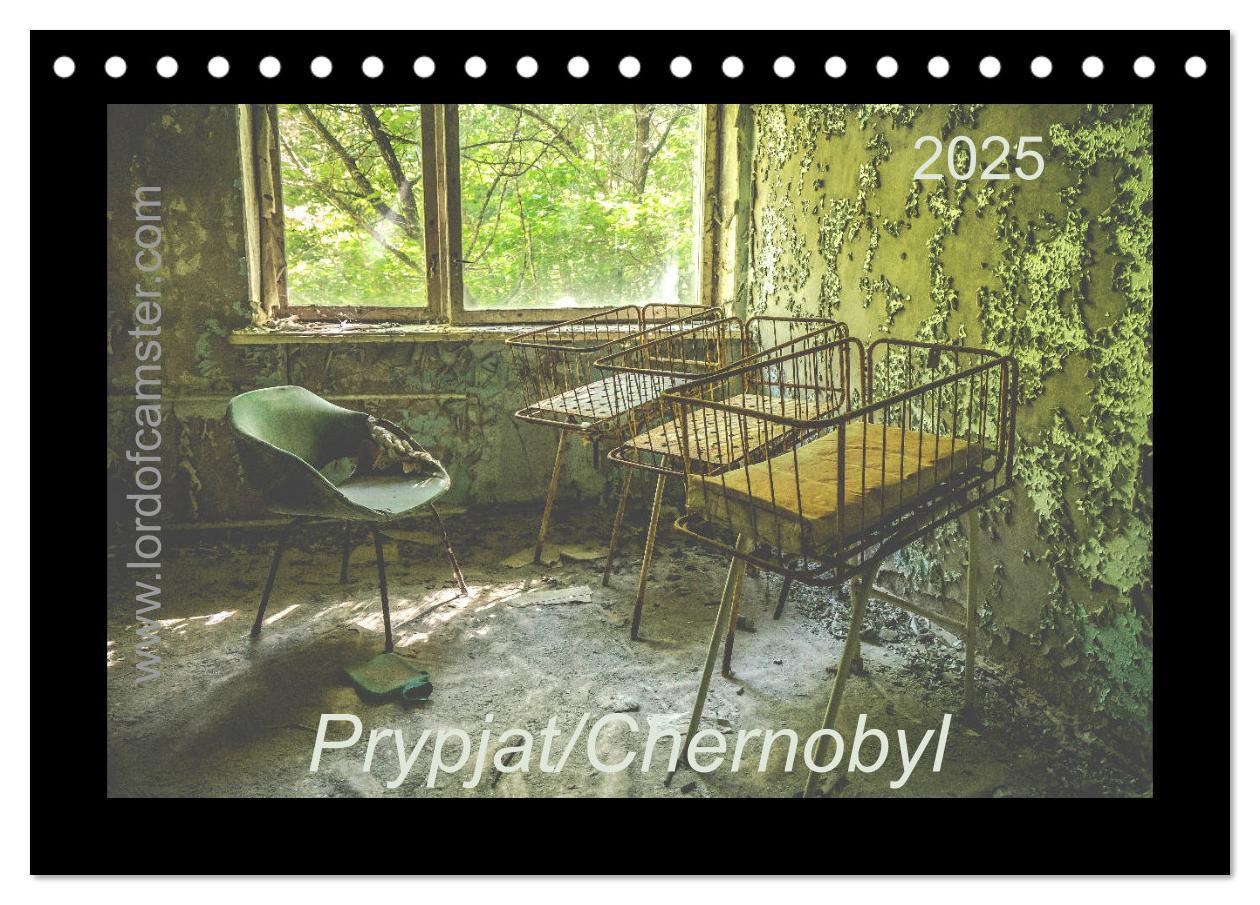 Cover: 9783435302024 | Chernobyl/Prypjat 2025 (Tischkalender 2025 DIN A5 quer), CALVENDO...